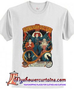 Hocus Pocus Sanderson Sisters Live T-Shirt