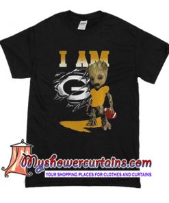 I am Groot American football T Shirt