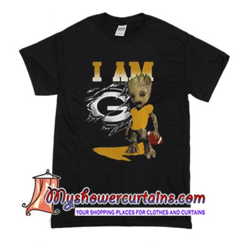 I am Groot American football T Shirt