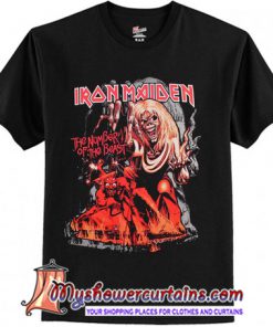 Iron Maiden Number of The Beast T-Shirt