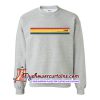 J Galt Rainbow Stripe Sweatshirt
