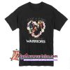 Just A Girl Who Loves Warriors T Shirt