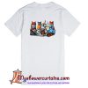 Kennedy Space Center Cat Back T-Shirt