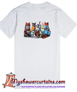 Kennedy Space Center Cat Back T-Shirt