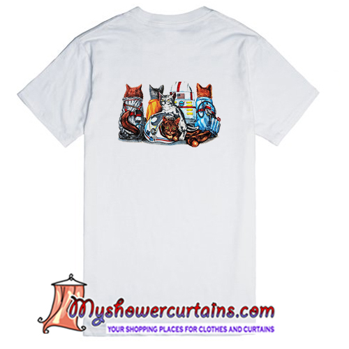 Kennedy space clearance center cat shirt