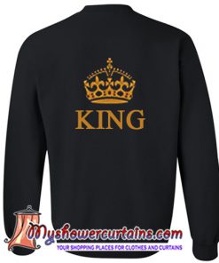King Back Sweatshirt