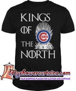 Kings Of The North Chicago Cubs T Shirt