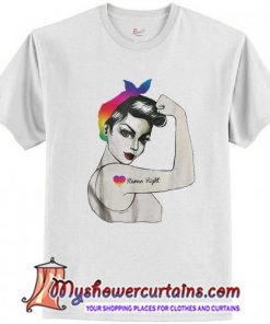 Lady Human Right LGBT Pride 2018 T-Shirt
