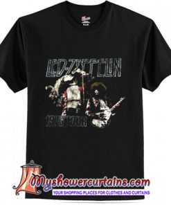 Led Zeppelin 1975 Tour T-Shirt