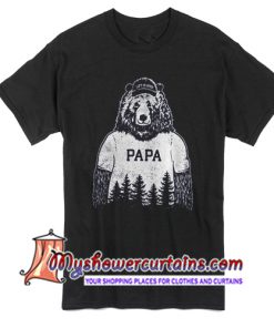 Life Is Good Papa Bear T Shirt