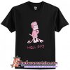 Lil peep Hellboy Bart Simpson T-Shirt