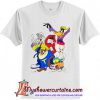 Looney Tunes Bugs Bunny and Friends Hip-Hop  t shirt