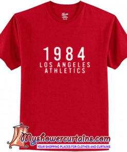 Los Angeles Athletics 1984 T-Shirt