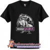 Mama Saurus Jurassic World T-Shirt