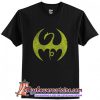 Marvel Iron Fist Distressed Dragon Logo T-Shirt
