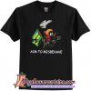 Marvin aim to misbehave shirt