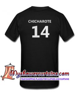 Mexico 2018 world cup home Chicharote 14 T Shirt back