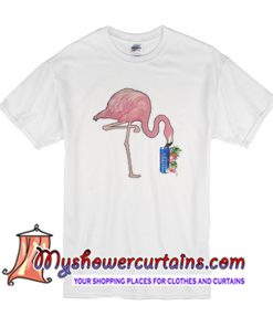 Michelob Ultra Pink Bird T Shirt