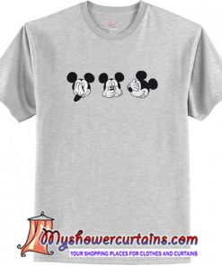 Mickey Mouse Expression t shirt