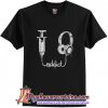 Music addiction t shirt