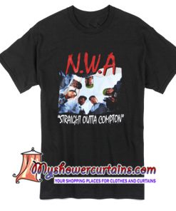 N.W.A Straight Outta Compton T Shirt