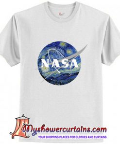 NASA Van Gogh T-Shirt