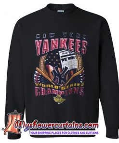 New York Yankees World Series Champion Sweatshirt