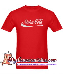Nuka Cola parody choke T Shirt