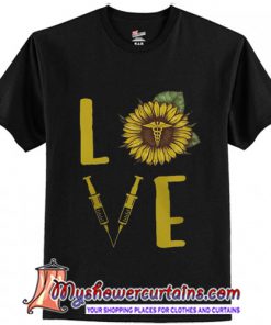 Nurse Love Sunflower T-Shirt