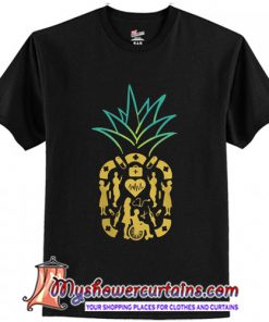 Nurse Pineapple T-Shirt