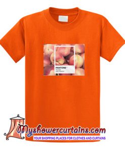 Pantone Just Peachy t shirt