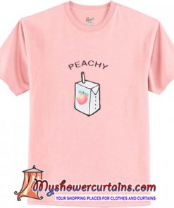 Peachy Juice Box T-Shirt