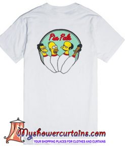 Pin Pals Simpsons Back T-Shirt