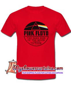 Pink Floyd The Dark Side Of The Moon 73 Tour T Shirt