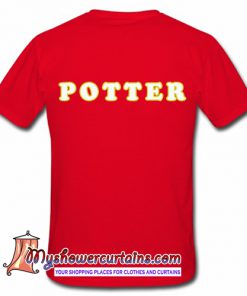 Potter Back T-Shirt