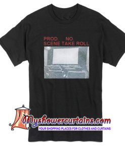 Prod No Scene Take Roll T Shirt