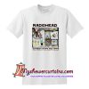 Radiohead Colored In Drawing T Shirt