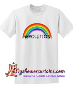 Revolution Rainbow T Shirt