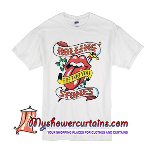 Rolling Stones Tatto You T Shirt