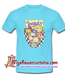 Rugrats Checkered T Shirt