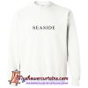 Seaside-Font Sweatshirt