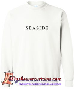 Seaside-Font Sweatshirt