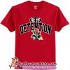 See you Detention Rose T-Shirt