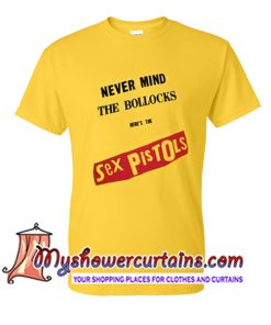 Sex Pistols Never Mind Bollocks T Shirt