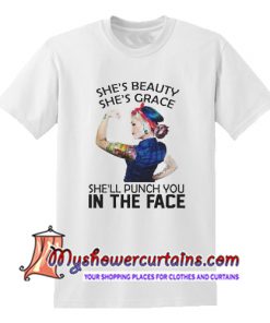 She's Beauty She's Grace T Shirt