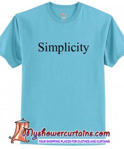 Simplicity T-Shirt