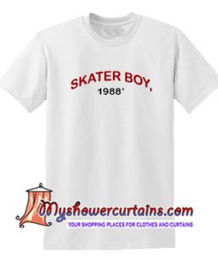 Skater Boy 1988 T Shirt