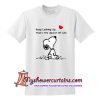 Snoopy Keep Looking Up T Shirt