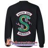 Southside Serpents Back Sweatshirt
