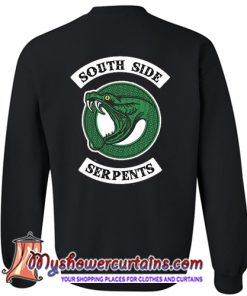 Southside Serpents sweatshirt back
